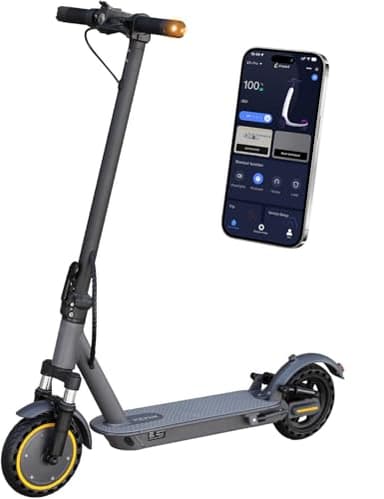 VOLPAM Electric Scooter for Adult, 350W Motor, 19/21 Miles Long Range, 19/22 MPH Speed, 8.5" Tires, Folding E-Scooter for Adults, E Kick Scooter with Smart APP, Dual Braking - Image 1