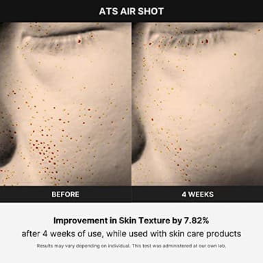 Medicube Age-R ATS Air Shot - Microneedling Pore Tightening Skin Care Device for Enhanced Absorption, Pore Refinement, and Smoother Skin Texture - Exfoliation, Skin Rejuvenation - Korean Skin Care - Image 5