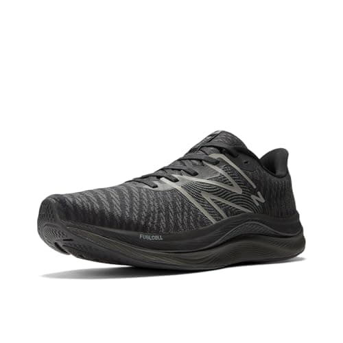 New Balance Men's MFCPRCZ4 Running Shoe, Black/Harbor Grey, 8.5 - Image 1