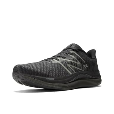 New Balance Men's MFCPRCZ4 Running Shoe, Black/Harbor Grey, 8.5 - Image 1