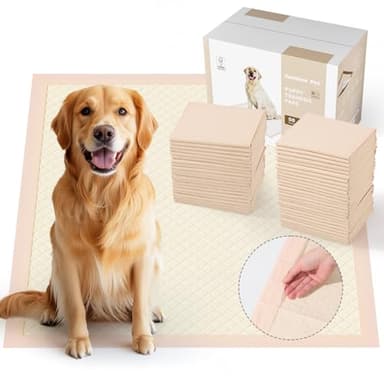 Gardner Pet Disposable Puppy Pads XL, 28"x34" Super Absorbent & Leak-Proof Full Edge-Wrapping Dog Training Pads, Extra Thick Potty Pads, 50 Count - Image 1