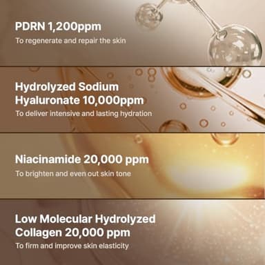 Dr. Reju-All Advanced PDRN Rejuvenating Cream 0.7oz (20g) | 99% Purity PDRN Salmon DNA, Collagen Gel Skin Repair Cream with Hyaluronic Acid & Niacinamide for Glass Skin | Night Routine Korean Skincare - Image 5