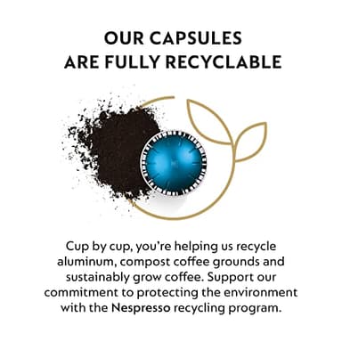 Nespresso Capsules Vertuo, Variety Pack, Medium and Dark Roast Coffee, 30 Count Coffee Pods, Brews 7.8 oz. - Image 4