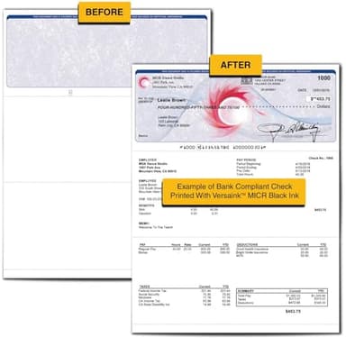 VersaInk Black MICR Ink 78ml Bottle - Compatible MICR Replacement for Epson Black T502 (for ET-2700, ET-2750, ET-3700, ET-3750, ET-4750, ET-4752) - Image 3