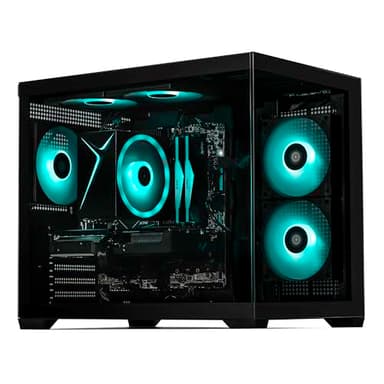 STORMCRAFT Sirius AI Gaming Desktop - Intel i7 14700F up to 5.4 GHz | RTX 5060 Ti 16G GDDR7 | 32GB DDR5 RGB 6000MHz| 2TB NVMe Gen4 SSD | Intel B760 Motherboard | 650W Gold PSU | Win 11 Home VR Ready - Image 3