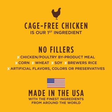 Instinct Be Natural, Natural Dry Dog Food, Raw Coated Kibble - Real Chicken & Brown Rice, 25 lb. Bag - Image 4