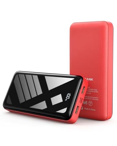 Portable Charger Power Bank 50000mAh, 22.5W Fast Charging Battery Pack, USB C Quick Charge 3 Outputs & 2 Inputs, LED Display, External Cell Phone Battery Bank for iPhone 17/16/15/14, Samsung, Android - Image 1