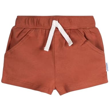 Onesies Brand Unisex Baby 3-Pack Knit Shorts, Stars - Image 4