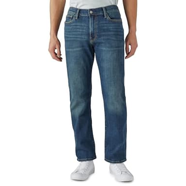 Lucky Brand Men 363 Vintage Straight Jean, Fern Creek, 38W X 32L - Image 1