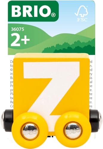 BRIO – Letter Train Z | Wooden Train Set Accessory Toy for Kids Age 2 Years Up - Image 2