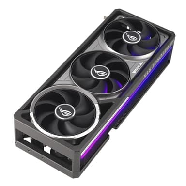 ASUS ROG Astral GeForce RTX™ 5080 OC Edition Gaming Graphics Card (PCIe® 5.0, 16GB GDDR7, HDMI®/DP 2.1, 3.8-Slot, 4-Fan Design, Axial-tech Fans, Patented Vapor Chamber, Phase-Change GPU Thermal pad) - Image 11