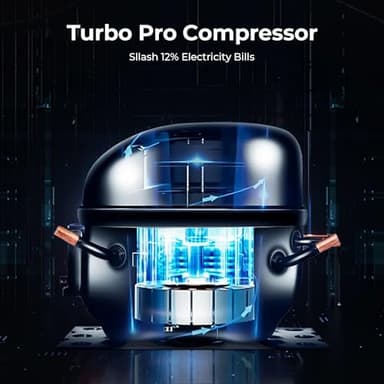 Antarctic Star Countertop Ice Maker Machine, 8 Ice Cubes in 6 mins, 26lb/Day Ice with 2 Sizes- Portable Mini, Energy Saving & Basket/Scoop for Home/Party/Travel/Camping/Bar, Dark Black - Image 6