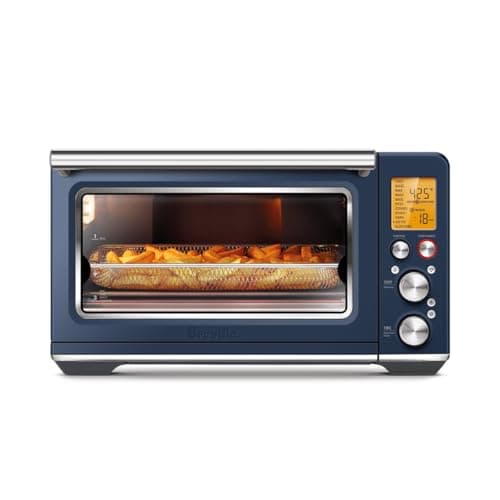 Breville BOV860DBL Smart Oven Air Fryer and Convection Oven, Damson Blue - Image 1