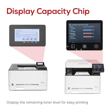 Jeostarky Compatible Canon 067H 067 Toner Cartridge Set Replacement for Canon 067H Compatible for Color ImageClass MF656Cdw LBP632Cdw MF654Cdw MF653Cdw LBP633Cdw MF650C LBP630C Printer (4 Pack) - Image 2