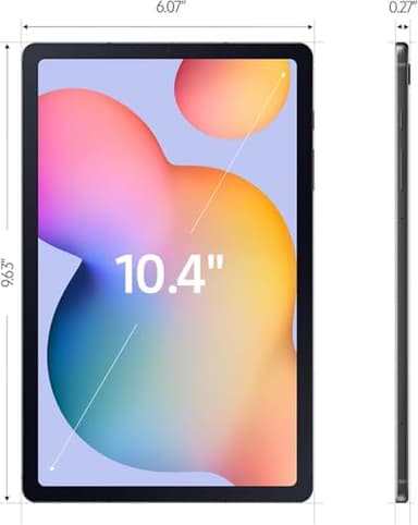 SAMSUNG Galaxy Tab S6 Lite 10.4" 64GB (2024 Model - International Version) WiFi Android Tablet with S Pen (Oxford Gray)(Renewed) (Renewed) - Image 7