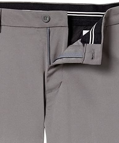 Amazon Essentials Men's Classic-Fit Stretch Golf Pant (Available in Big & Tall), Grey, 33W x 32L - Image 6