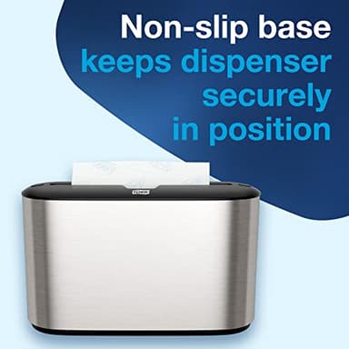 Tork Xpress Stainless Steel Paper Towel Dispenser Compact Design, Fits H2 Hand Towels, Ideal for Home Use Single Unit (302030) - Image 4