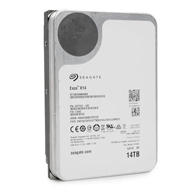 Seagate Exos X14 ST14000NM0408 14TB 7.2K RPM CMR SATA 6Gb/s 512e 3.5in Hard Drive (Renewed) - Image 5