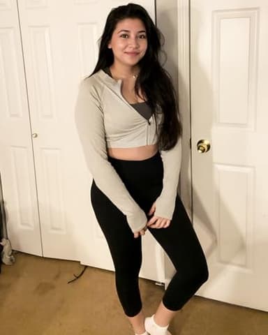 Stelle Womens High Waisted Legging Yoga Pants with Pockets for Workout (Cotton Like Softness-Black, X-Large) - Image 2