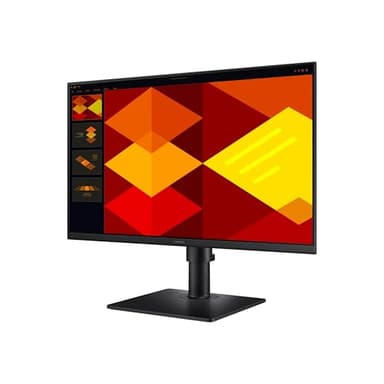 SAMSUNG 24” (S40GD) Borderless Business Monitor with IPS Panel, 100Hz Refresh Rate, Eye Saver Mode, Ergonomic Design, Game Picture Mode, LS24D408GANXGO - Image 6