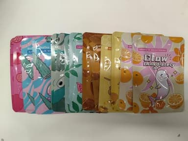 ZealSea Face Masks Skincare, Facial Masks for Women Skin Care, Sheet Masks Beauty with Natural Ingredients, Birthday Party Spa Gift for Kids Teens Girls, Hydrate and Soothe for All Skin Types 14 Pack - Image 12