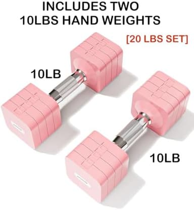 15LB 20LB 40LB 50LB Adjustable Dumbbell Set Free Weights Dumbbells Set for Women Men Hand Weights Sets Adjust Dumbbell Weight Sets for Home Gym Exercise Workout Strength Training Equipments - Image 4