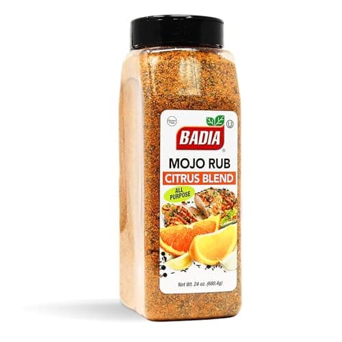Badia Mojo Rub Citrus Blend, 24 oz – Zesty Citrus All-Purpose Grill Rub, Lemon Lime Spices - Image 1
