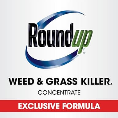 Roundup Weed & Grass Killer₄ Concentrate, Use in and Around Flower Beds, Walkways and Other Areas of Your Yard, 1 gal. - Image 4