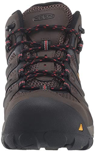 KEEN Utility Men's Lansing Mid Height Steel Toe Waterproof Work Boots, Cascade Brown/Brindle, 10.5 US - Image 2