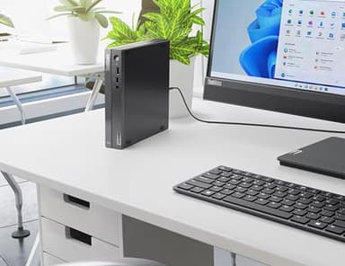Lenovo ThinKCentre neo 50q Gen 4 Tiny 1L Business Mini Desktop Computer, 13th Gen Intel 8-Core i5-13420H (Beat i7-1355U), 16GB DDR4 RAM, 512GB PCIe SSD, 2 DisplayPorts, WiFi 6, Win 11 Pro, Vent-Hear - Image 5