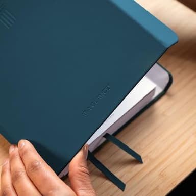 AT-A-GLANCE Foundation Planner, Undated Inspiration Journal, Set Goals, Track Progress, Create Habits, Weekly & Monthly, Small, 5-3/4" x 8-1/4", Blue (FD-200-20) - Image 11