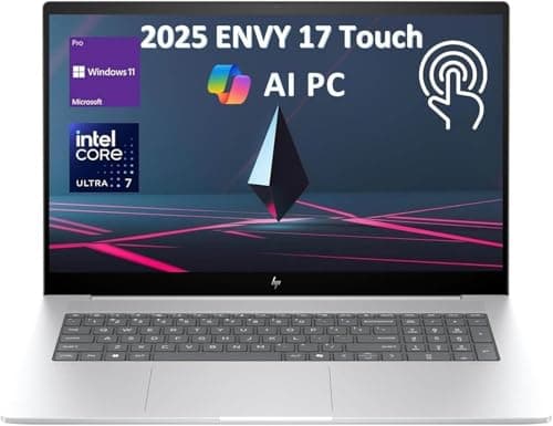 HP envy 17 Ultra-Light Laptop Envy for Student & Home (14" LED Display, 1-Year Office 365, Intel 4-Core N150 (>N4120), 4GB RAM, 256GB Storage), Long Battery Life, Fast Charge, Webcam, Win 11 S, Blue,