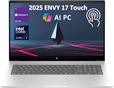 HP envy 17 Ultra-Light Laptop Envy for Student & Home (14" LED Display, 1-Year Office 365, Intel 4-Core N150 (>N4120), 4GB RAM, 256GB Storage), Long Battery Life, Fast Charge, Webcam, Win 11 S, Blue,