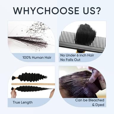 99j Burgundy Human Braiding Hair for Boho Braids,150g 22 inch 6 Bundles Burgundy Deep water Wave Bulk Boho Curly Human Hair for Braiding,Wine red No Weft Wet and Wavy Braiding Hair Extensions - Image 5