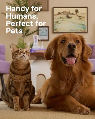 HICC PET Eyes Wipes for Dogs & Cats, Vet-Recommended Dog Eye Infection Treatment, Gently Remove Tear Stain, Debris, Discharge - Hypoallergenic Pet Eye Wash Cleaner for Eyes, Wrinkle, Face - 200pcs - Image 7