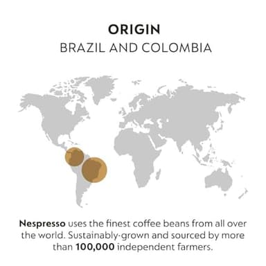 Nespresso Capsules Original Line, Volluto, Mild Roast Espresso Coffee, 50-Count Coffee Pods - Image 5