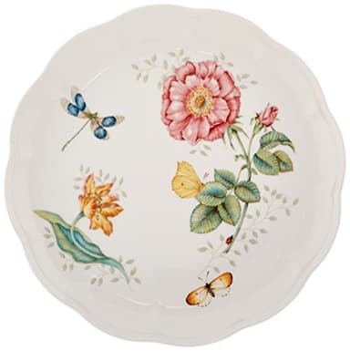Lenox 6342794 Lenox Butterfly Meadow 18-Piece Dinnerware Set White - Image 6
