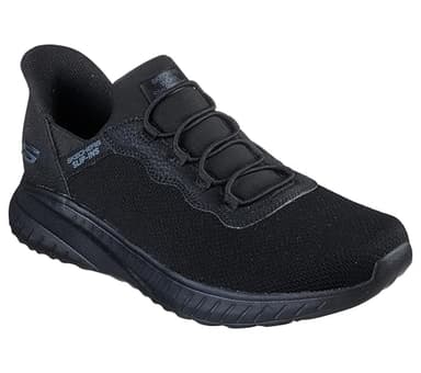 Skechers Men's Hands Free Slip Ins Squad Chaos-Stivig Food Service Shoe, Black, 11 Wide - Image 1