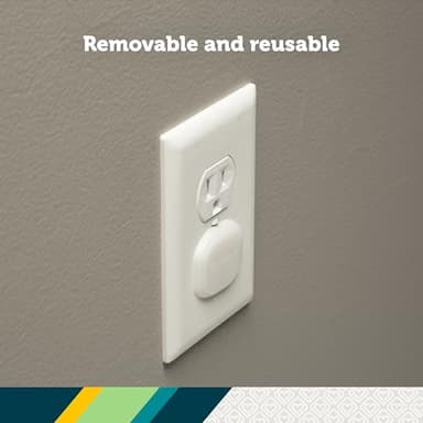 Safety 1st Electrical Outlet Baby Proof Covers, Secure Outlet Plugs, Baby Proofing, 36 Count - Image 3
