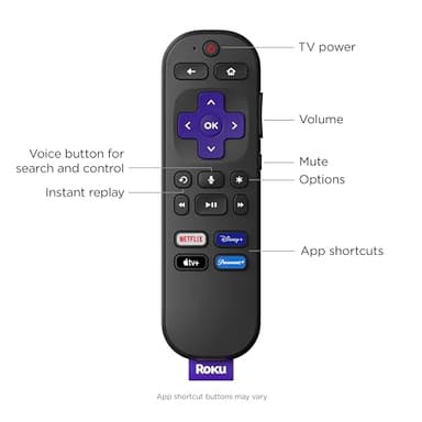 Roku Express 4K+ | Roku Streaming Device 4K/HDR with Voice Remote, Free & Live TV - Image 4