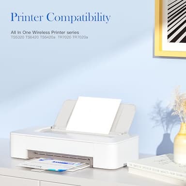 Valuetoner 260XL Ink Cartridge 2-Black Replacement for Canon PG-260 Black Ink Cartridge 260XL Easy High Yield for Canon Pixma TS6420a TS6420 TS6400 TR7020 TR7020a TTR7022 TR7022a TS5300 TS5320 Printer - Image 2