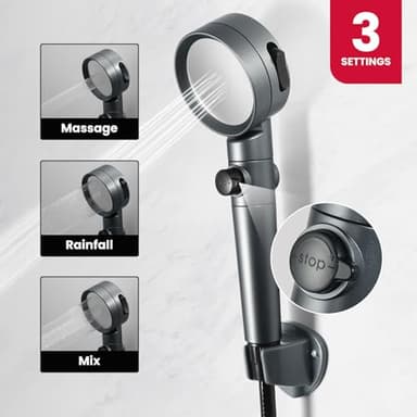 GASLAND 2.64 GPM Propane Tankless Water Heater with Pump & Pipe Strainer for Camping and Off Grid Cabins, 10L Outdoor On Demand Hot Water Heater - Image 8