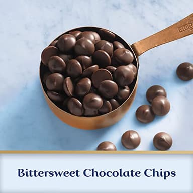 GHIRARDELLI 60% Cacao Bittersweet Chocolate Premium Baking Chips, 20 OZ Bag - Image 4
