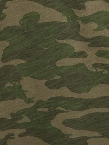 Simple Joys by Carter's Baby Boys' 3-Pack Short-Sleeve Tee Shirts, Green Camo/Grey Heather/Navy, 5 - Image 2