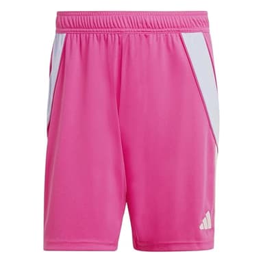 adidas Men's Tiro 24 Shorts, Team Real Magenta/Wonder Quartz, XX-Large - Image 2