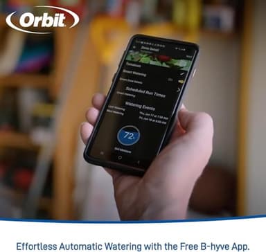 Orbit 24637 B-hyve XD 2-Port Smart Hose Watering Timer with Wi-Fi Hub - Image 4