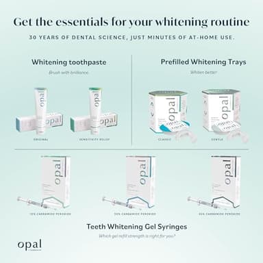 Opalescence Opal Teeth Whitening Toothpaste (Pack of 3) - Cool Mint Original Formula - Oral Care, Gluten-Free - 4.7 Ounce Made by Ultradent -TP-5760-3 - Image 6