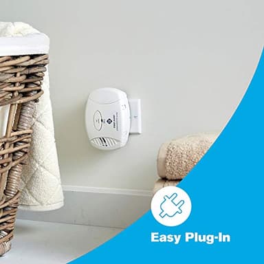FIRST ALERT Plug-In Carbon Monoxide Detector with Battery Backup, (Pack of 3), CO605 - Image 3