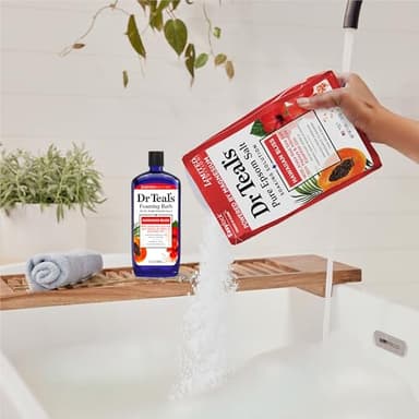 Dr Teal's Epsom Salt Magnesium Soak, Limited Edition Hawaiian Bliss, 3lbs - Image 7