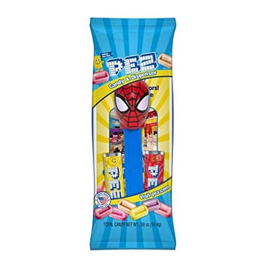 PEZ Candy, Marvel Assortment (Pack of 12, individually wrapped) - Image 3
